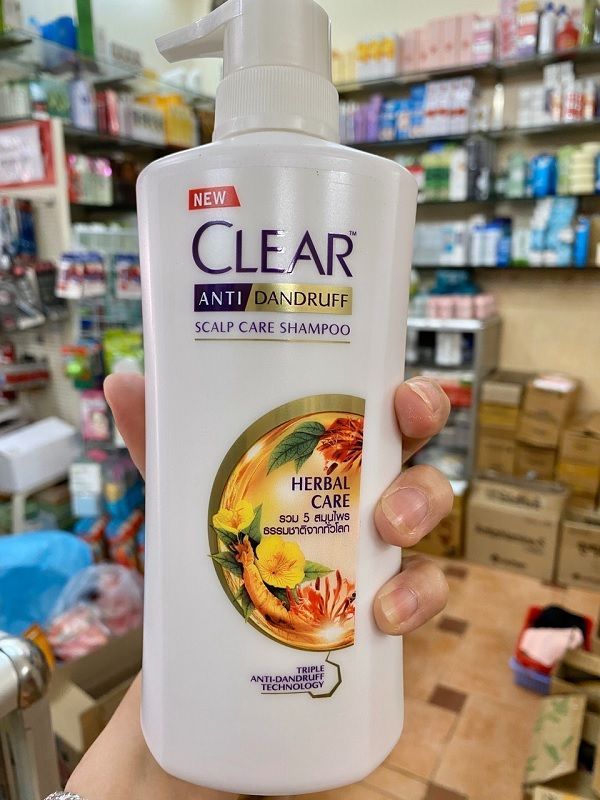 Clear 480ml Thái Lan - Soft care cao cấp