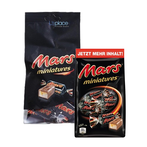 Kẹo Mars Socola Miniatures 150g