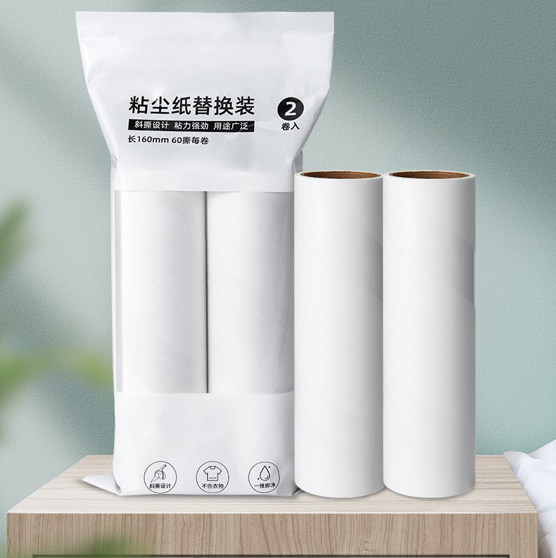 combo 6 Lõi Lăn Bụi Dự Phòng Thay Thế, Cây Lăn Bụi 10cm