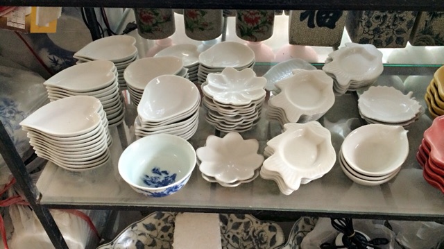 Set 5 đĩa lá