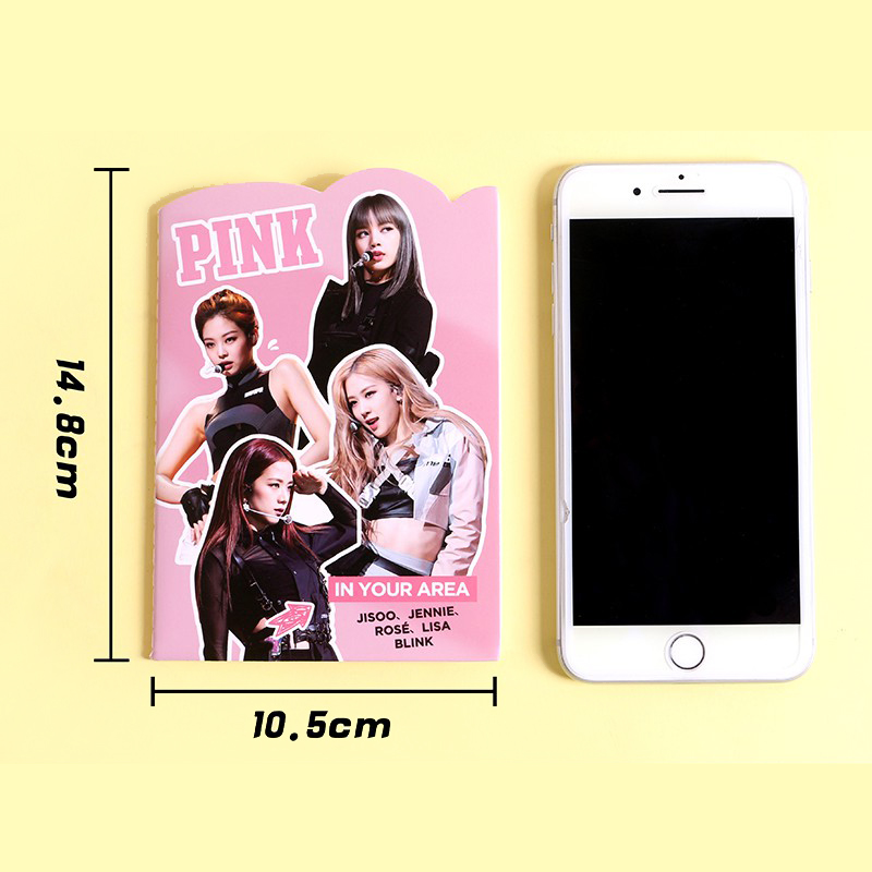 sổ tay BLACKPINK cute