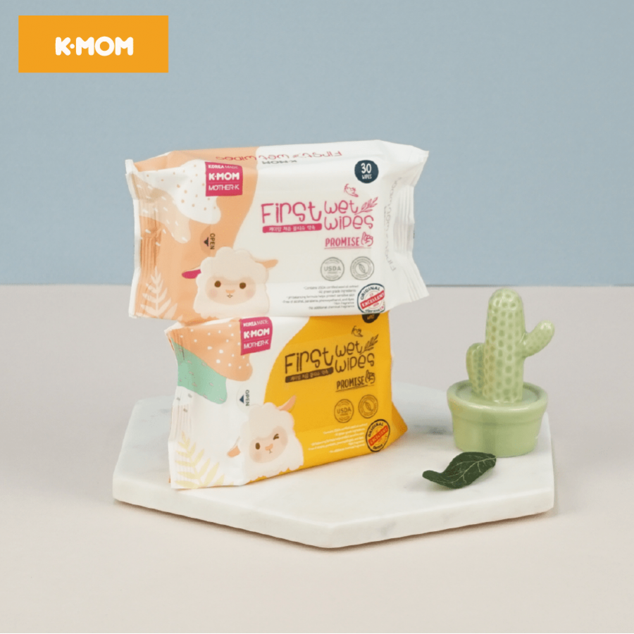 Khăn ướt cao cấp K-Mom (30c)