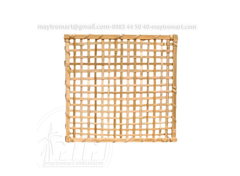 vỉ tre  trang trí decor