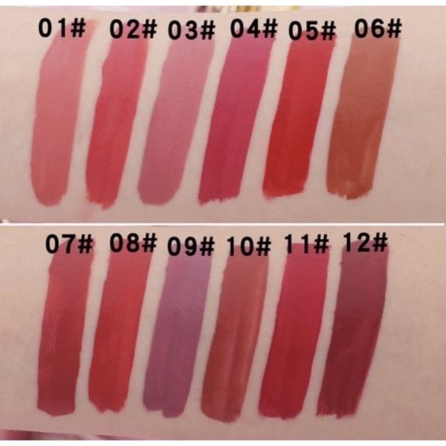 Son kem siêu lì Lameila Matte Liquid Líptick 763