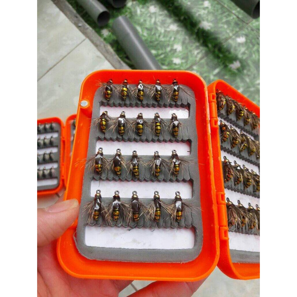 Mồi câu lure mồi ong