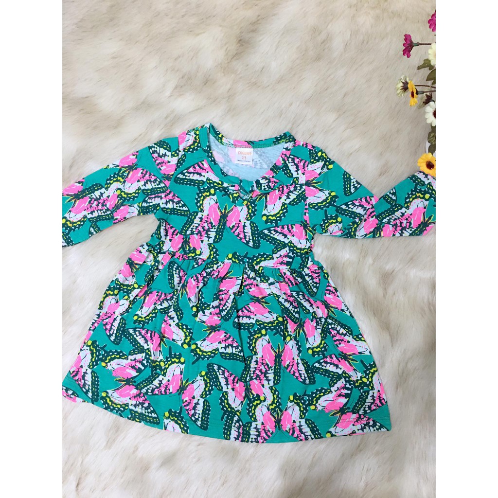 áo gile phao Old navy cho bé gái-Hồng-5