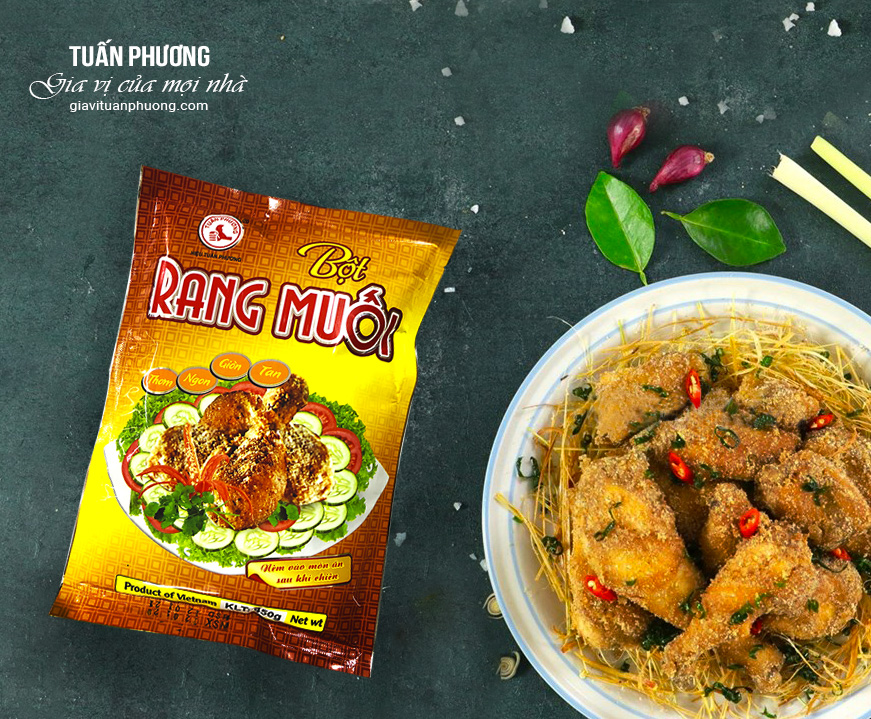 Bột Rang Muối 450g ( Gói )
