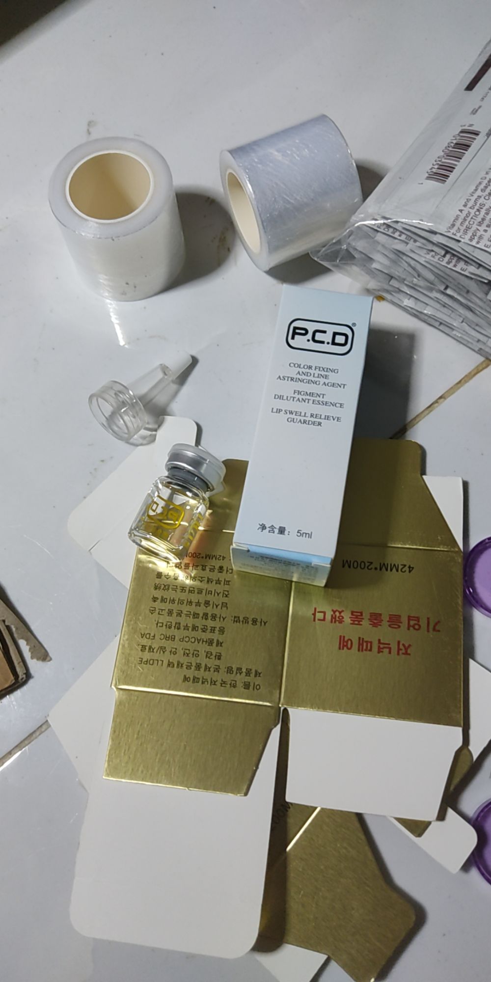 Phủ bóng Collagen PCD