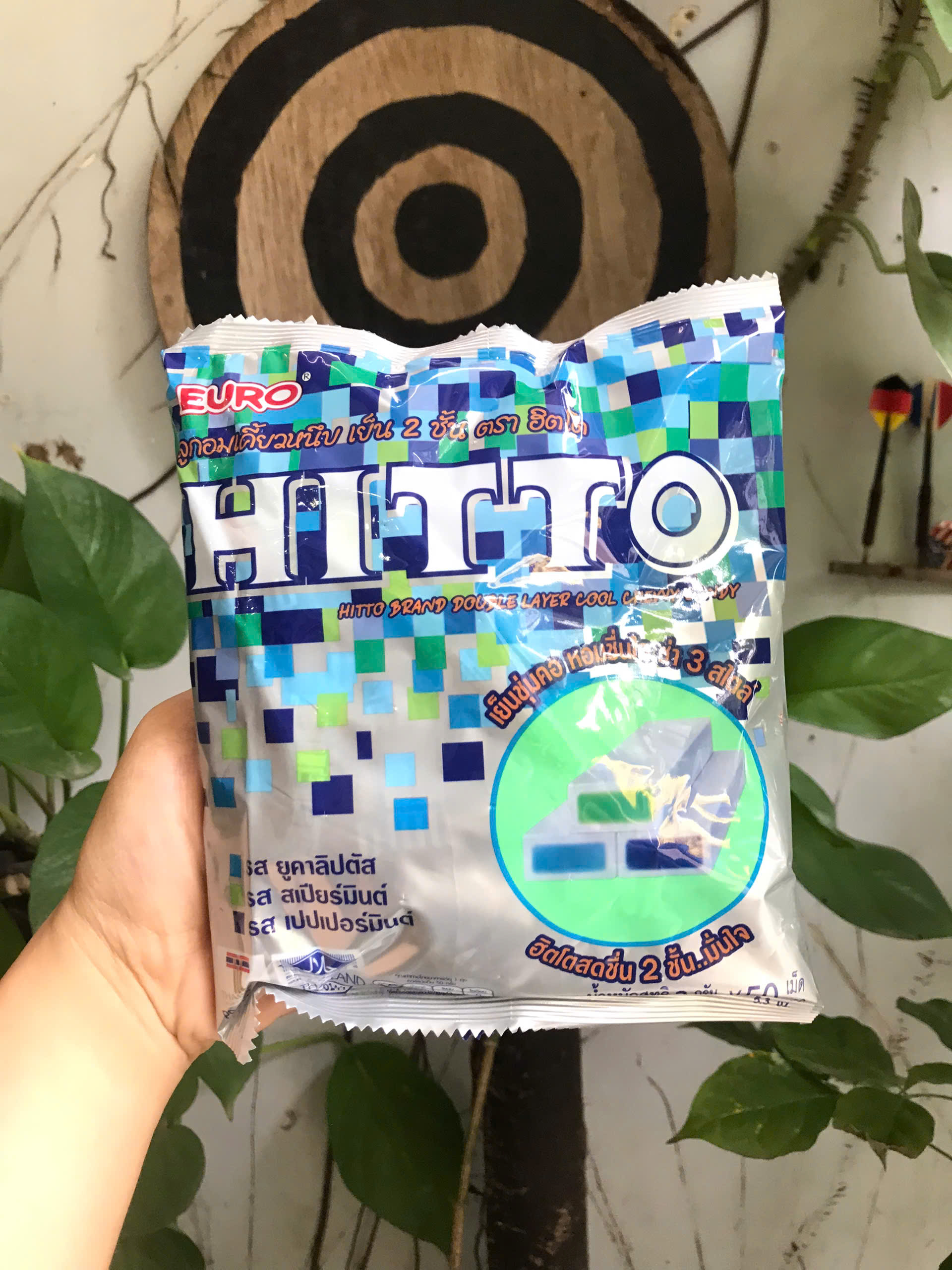 Thai Candy Hitto Mint Pack