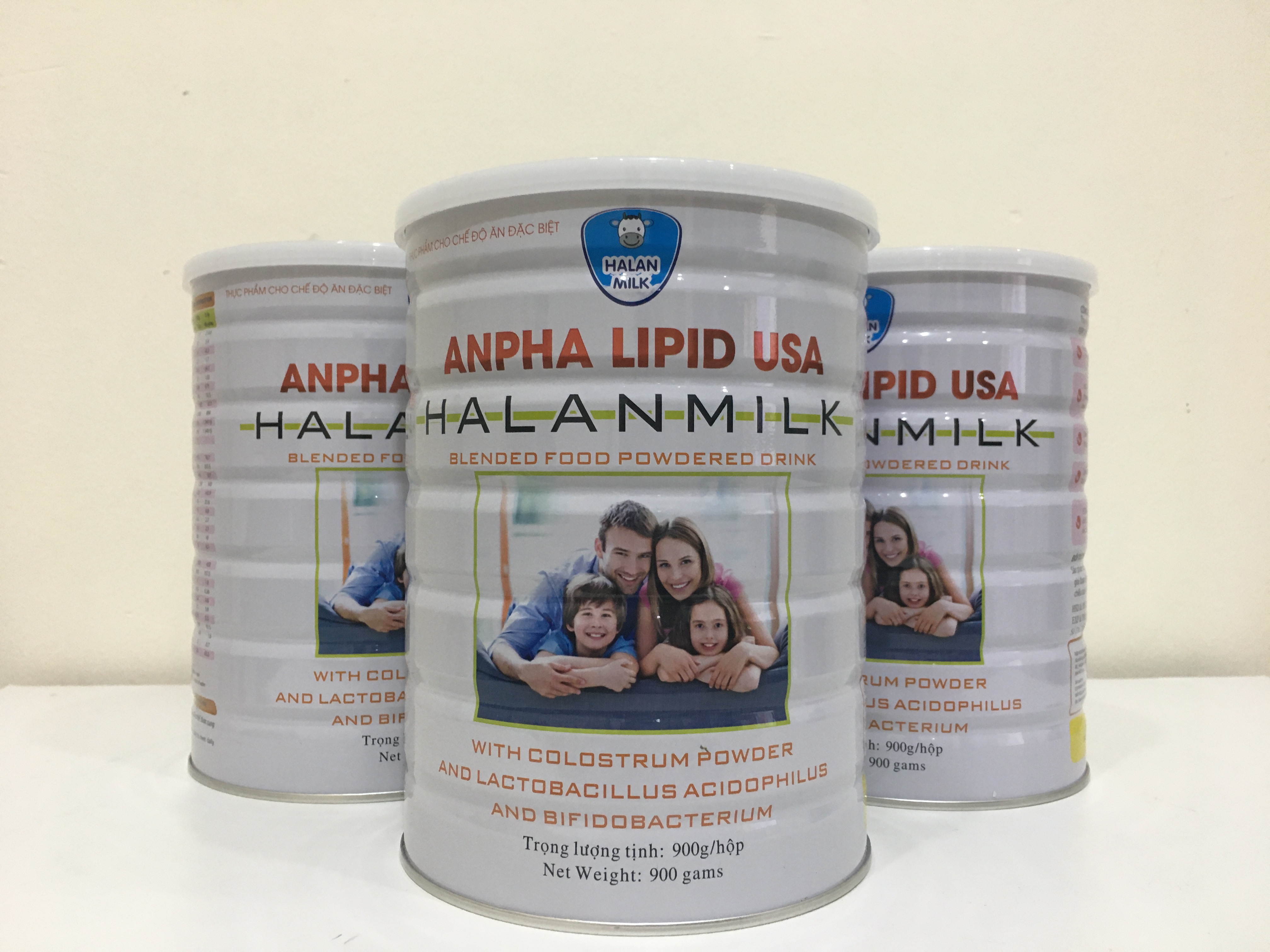 ANPHA LIPID USA HALANMILK 900GR