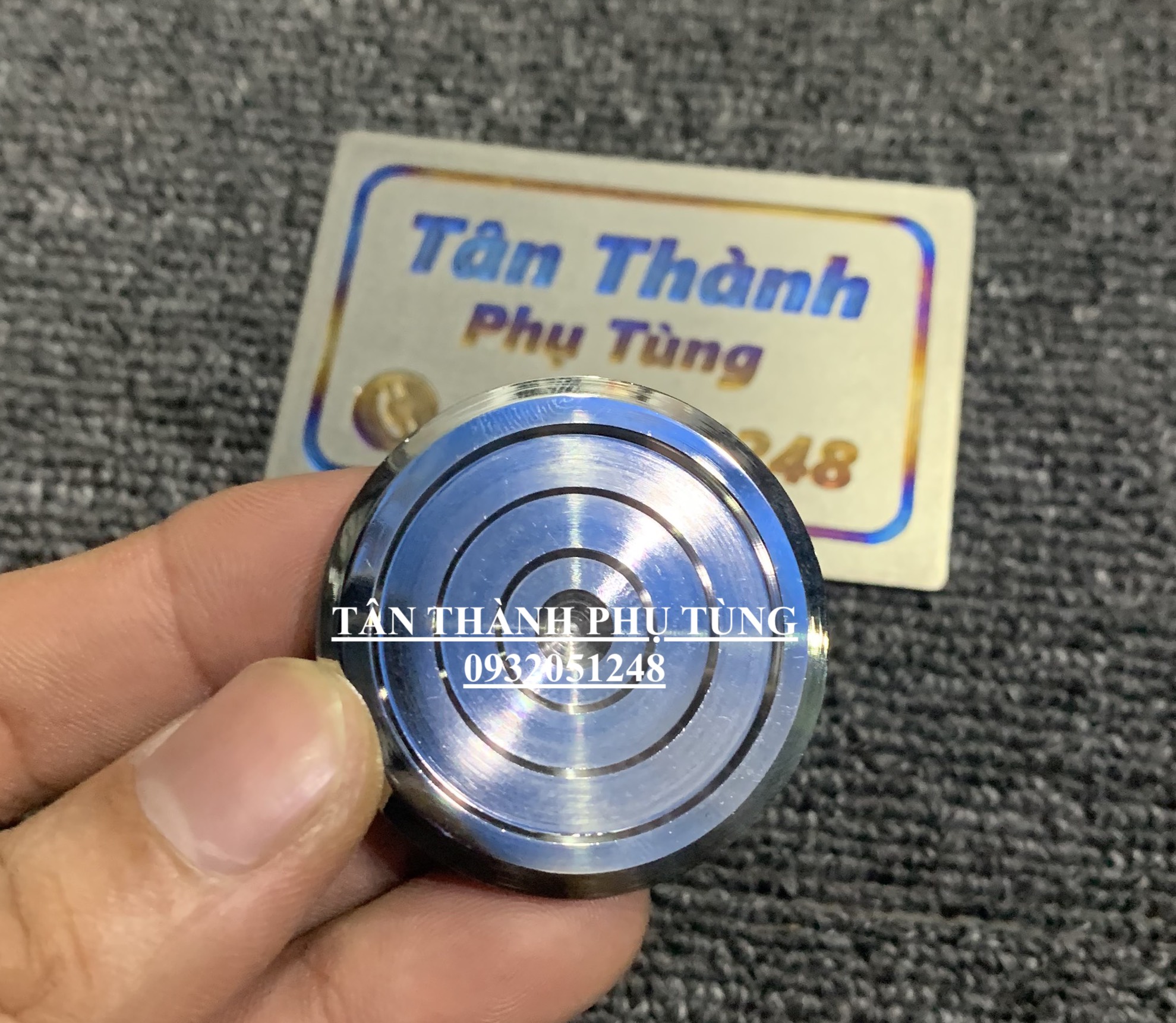 Nút chụp Carte INOX