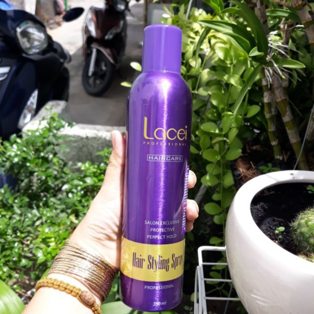 [HCM]Keo xịt tóc Lacei Hair Styling Spray (keo cứng) 350ml