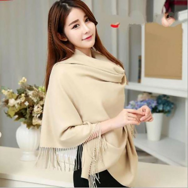 Khăn quàng cổ Cashmere loại đẹp