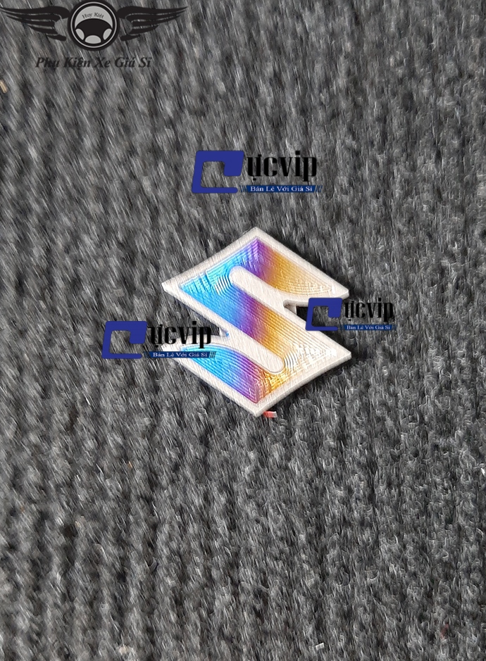 Tem Logo Chữ Suzuki Nhí Titan MS2804