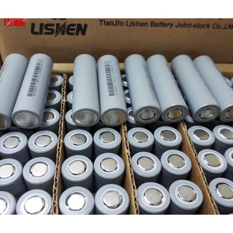 Cell Pin 18650 Lishen 2600mah-5C (Xả 10A) - Pin Lishen,pin dự phòng