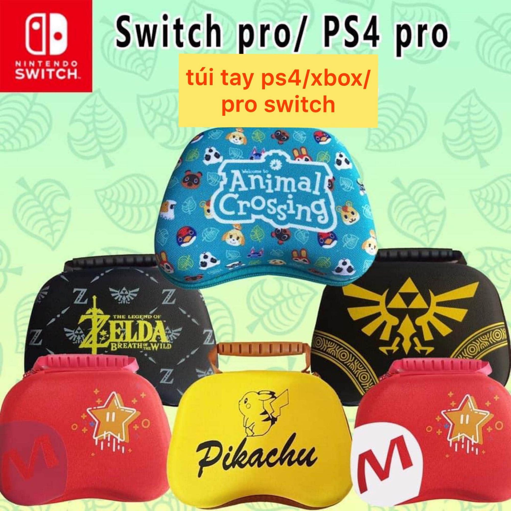bao đựng tay joycon nintendo switch ạ