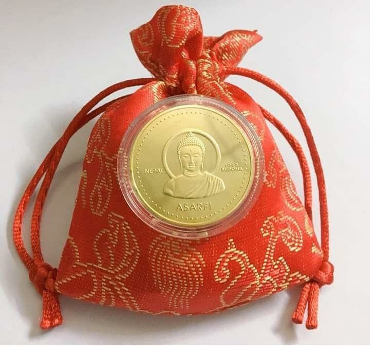 [HOT SALE 1K SẢN PHẨM/ THÁNG ] Xu phật Nepal Hình đức Phật Thích Ca