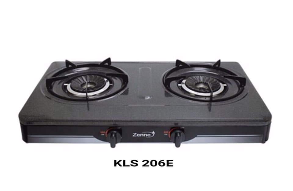 Bếp gas dương Zenne KGS-206V