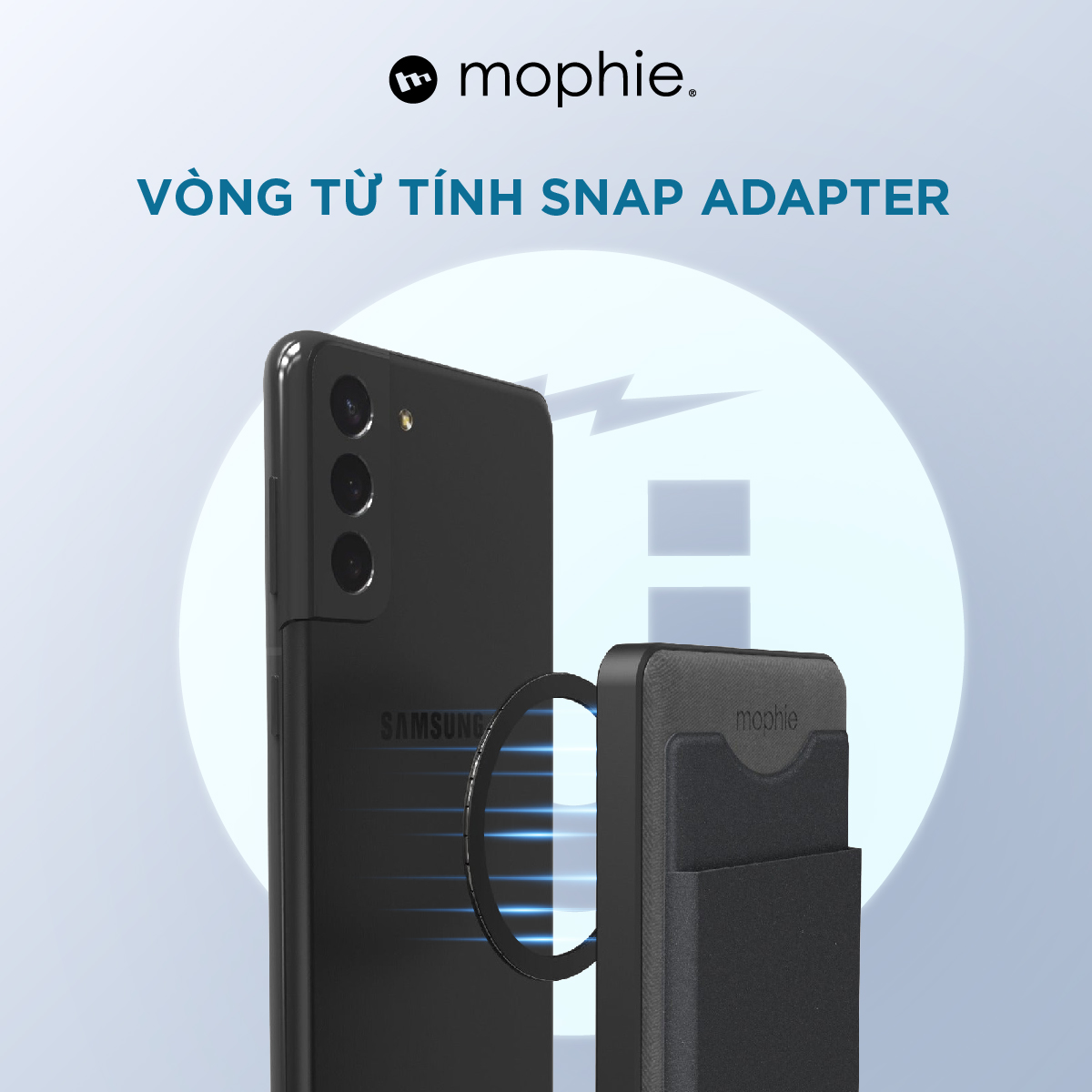Sạc dự phòng Mophie Snap+ juice pack mini 5,000mAh