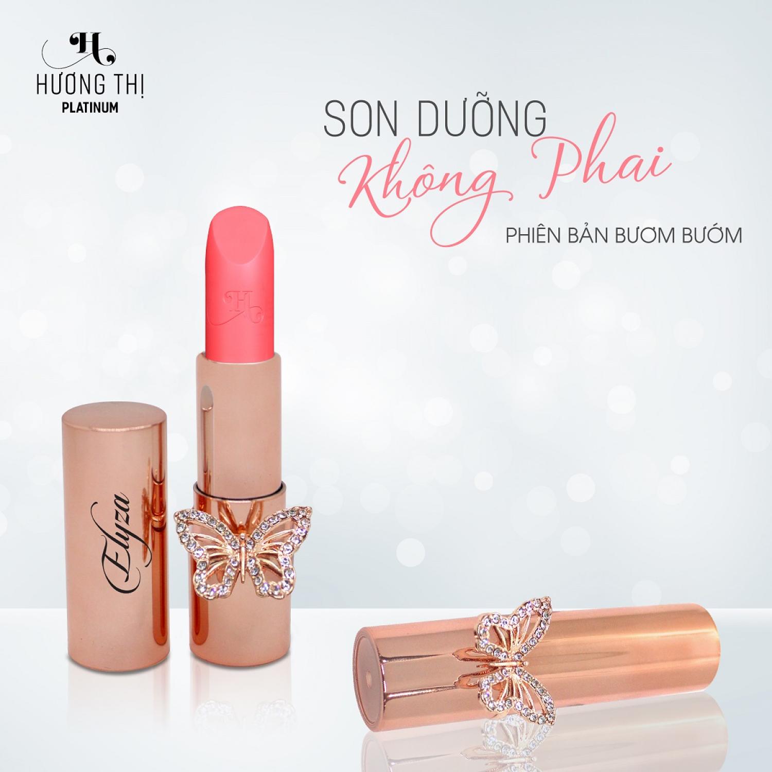 [Miễn Ship] Son dưỡng môi không phai Elyza - Hương Thị
