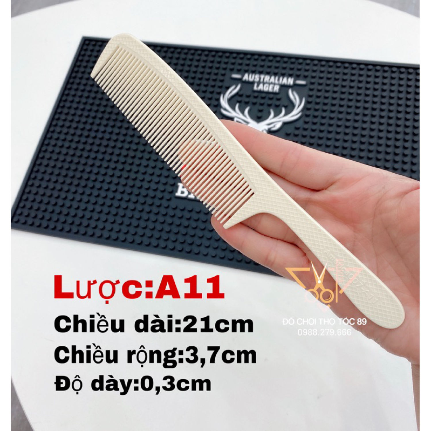 ❌Giá sỉ❌ Lược cắt tóc America 007 đủ mẫu mã