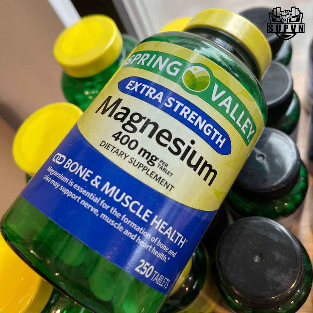 Magnesium 400Mg (250 Viên)
