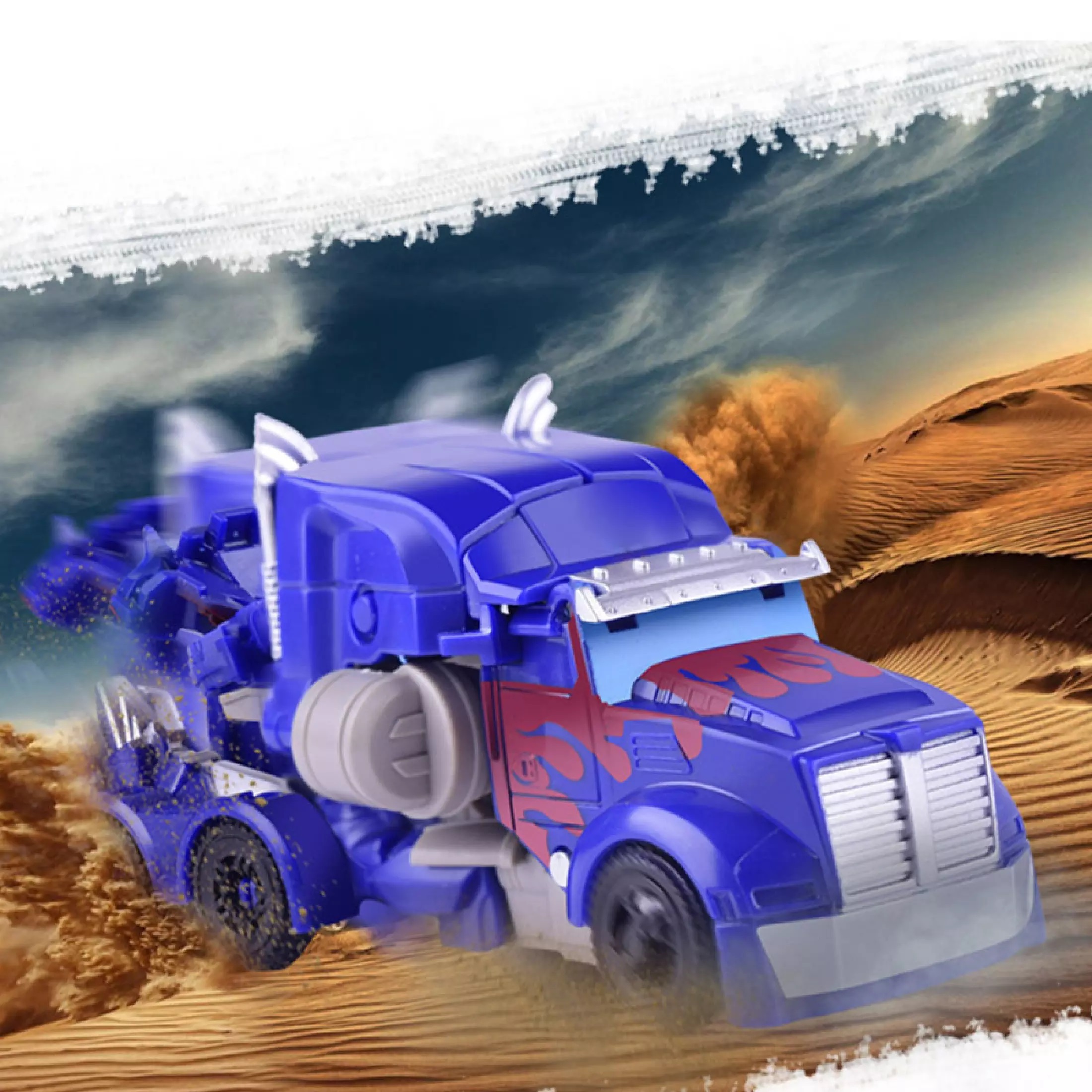 1612 Mô hình Robot Optimus Prime biến hình Transformers A