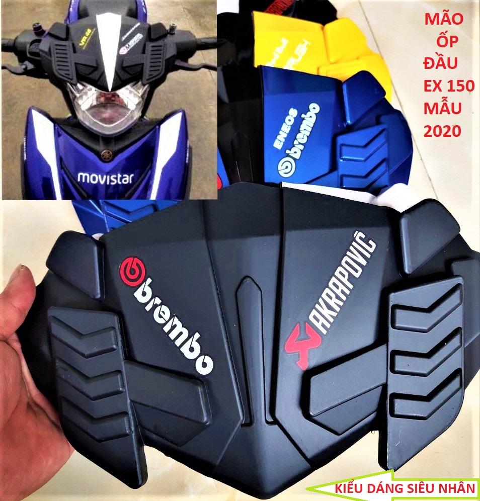 MÃO ỐP ĐẦU XE KIỂU ROBOT SIÊU ĐẸP , ỐP TRANG TRÍ ĐẦU XE MÁY , ĐỒ CHƠI XE MÁY , PHỤ KIỆN XE MÁY , ỐP ĐẦU XE MÁY