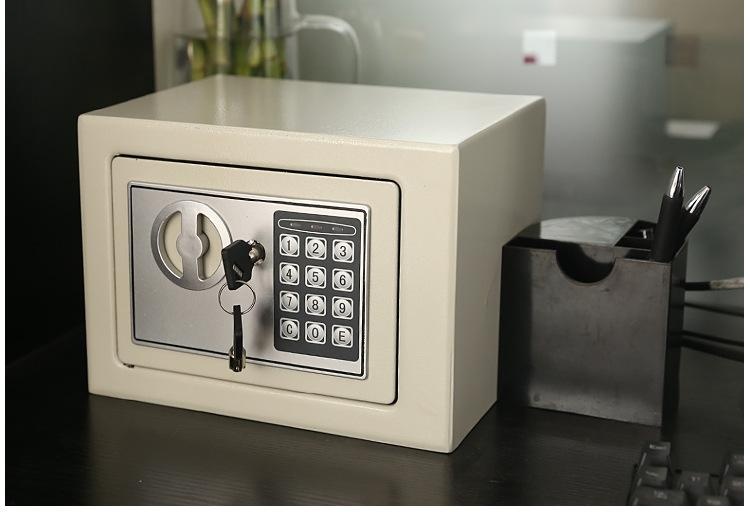 Két sắt mini - CHỐNG CHÁY NỔ, KHOĂN CẮT, thông minh