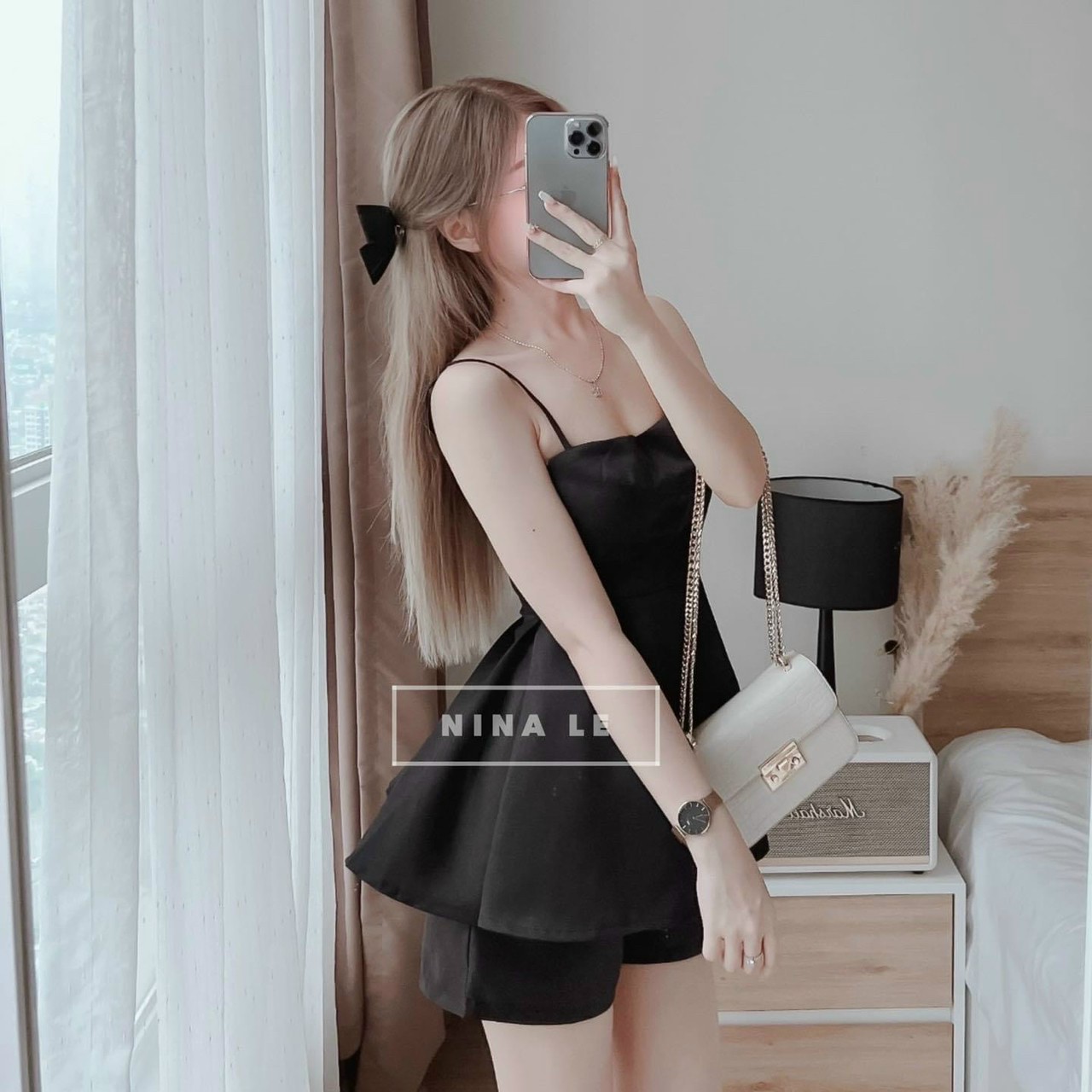 Sét đùi 2 dây vải cotton lạnh