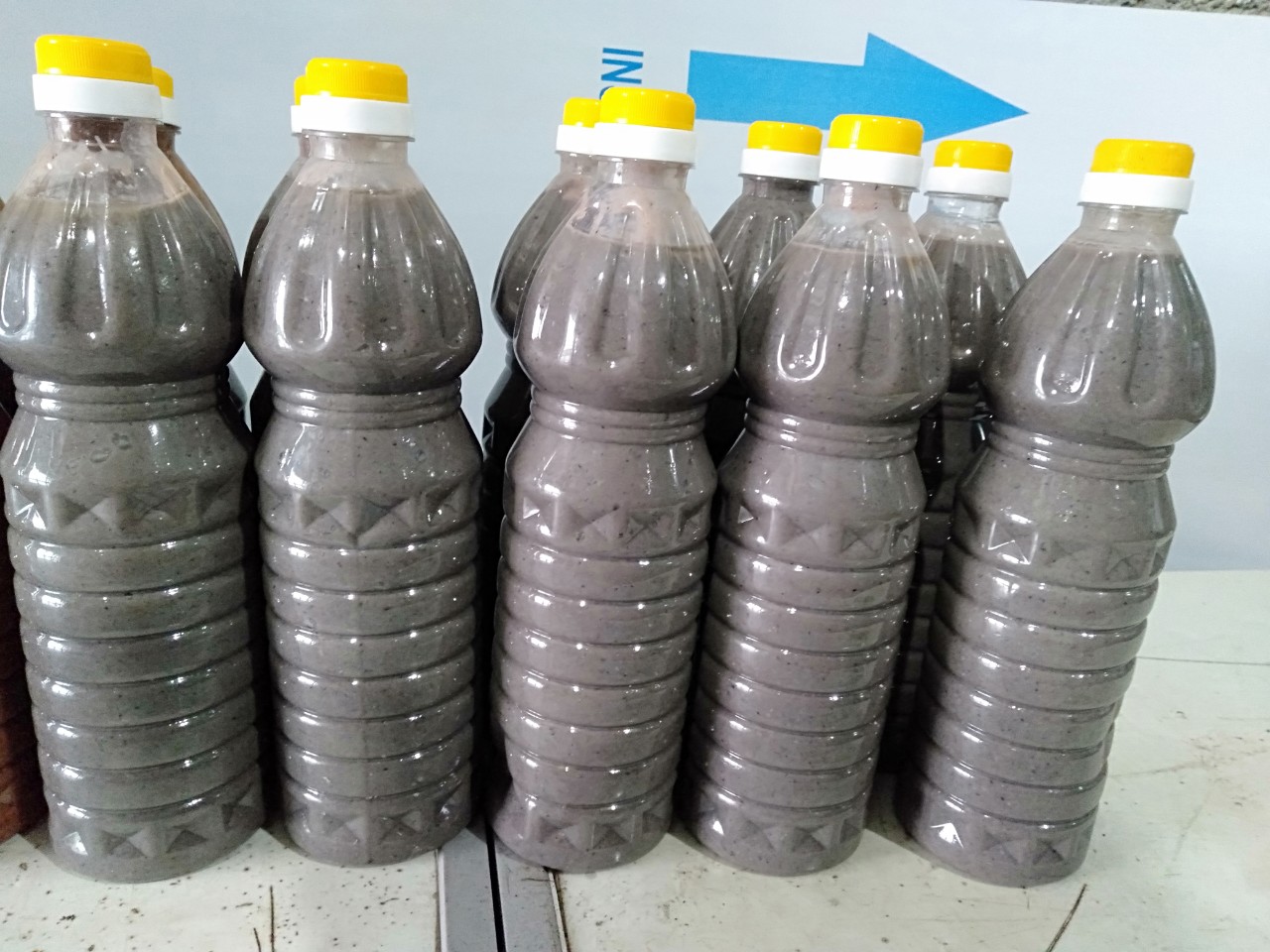 Mắm tôm Ba Làng Thanh Hóa chai 1 lít