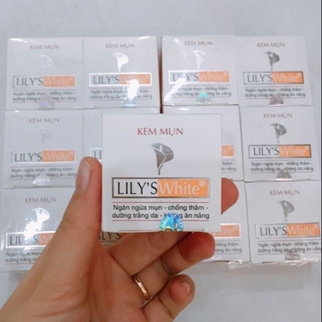 Kem mụn Lily’s White 8g