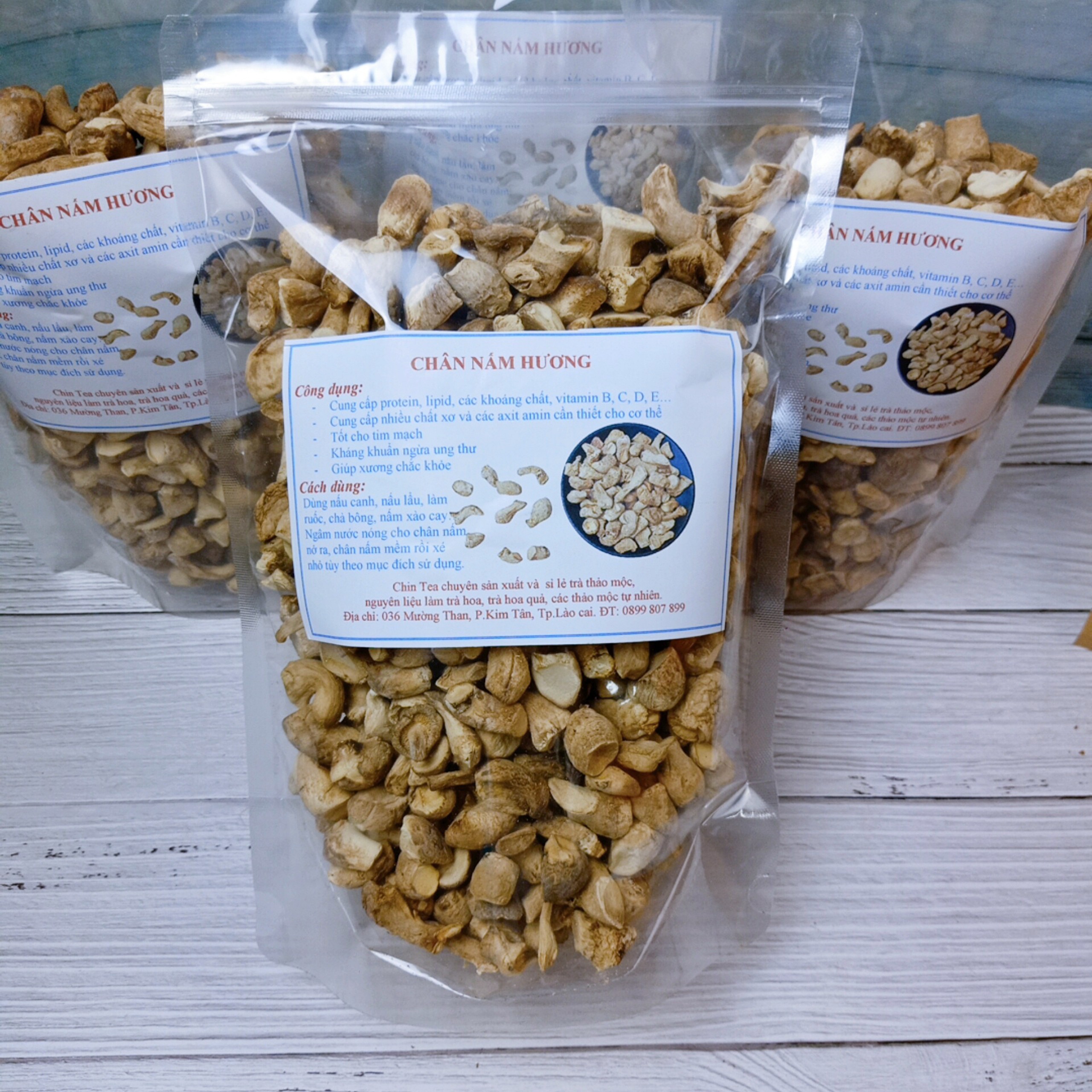 (500G) CHÂN NẤM HƯƠNG KHÔ