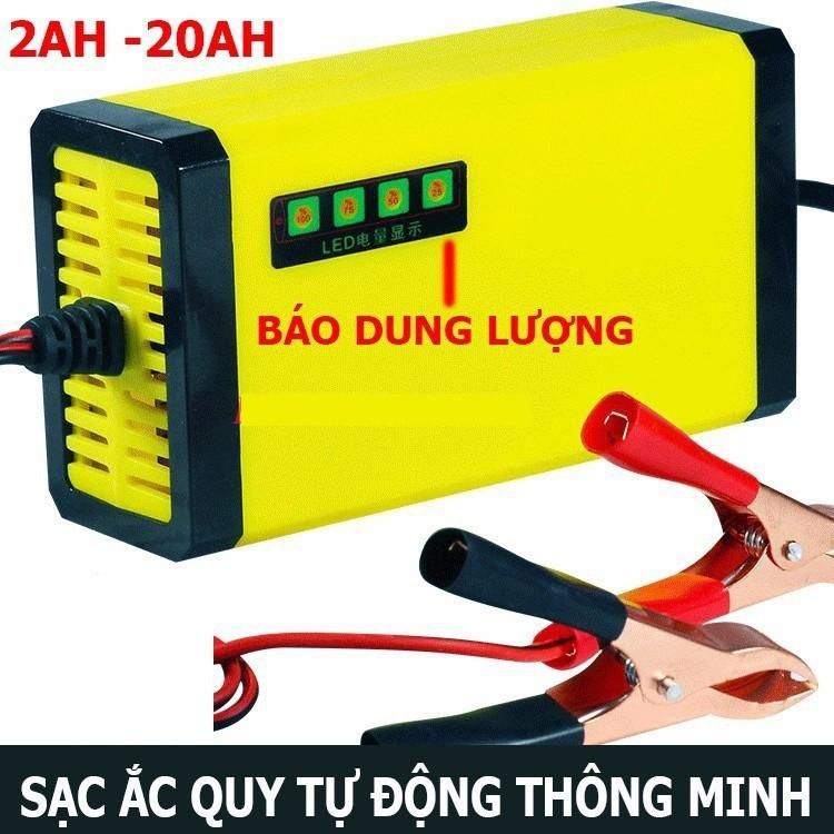 Bộ sạc bình ác quy 12V