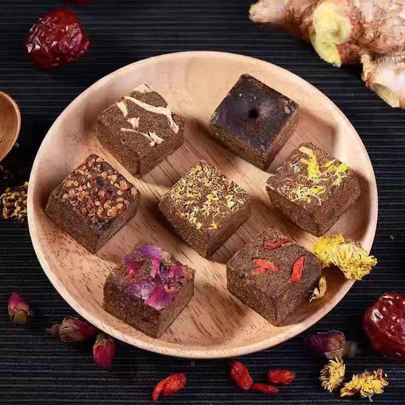 Trà đường đỏ 7 vị LAOTANGZI 280g