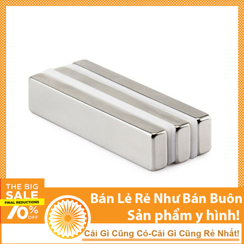 Bảng giá Nam châm đất hiếm 40x10x5mm