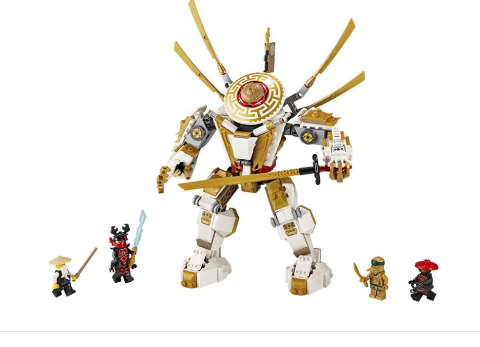 Đồ chơi lắp ráp LEGO  Ninja Gold Mecha