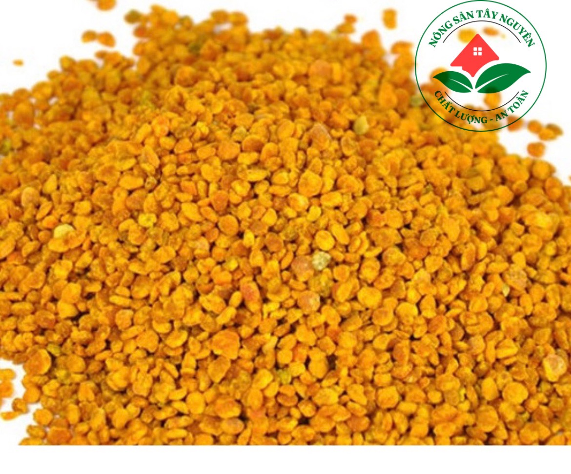 Phấn Hoa Mật Ong Nguyên Chất (Hoa Cỏ Kim) Hộp 500gr