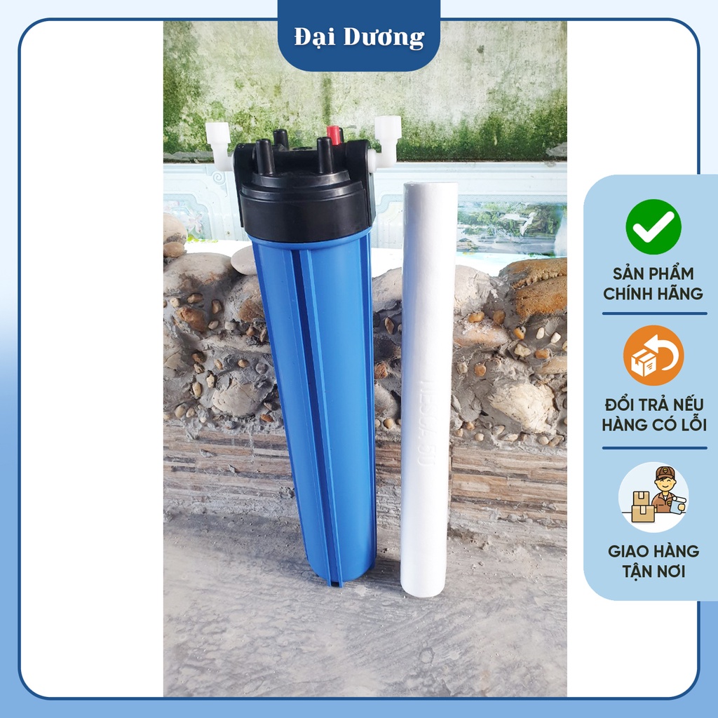 Cốc lọc thô, chặn đầu nguồn 20 inch