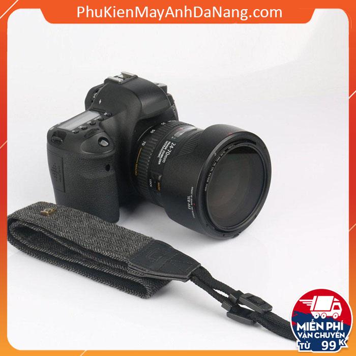 Dây Đeo Máy Ảnh Icon Camera Cao Cấp Nhiều Màu D6