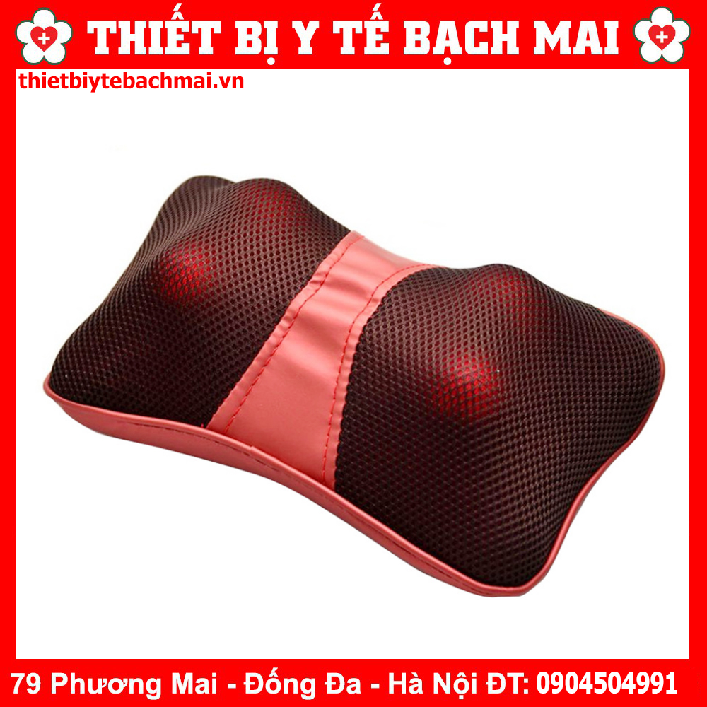 Gối Massage 6 Bi Nhật Bản Cao Cấp