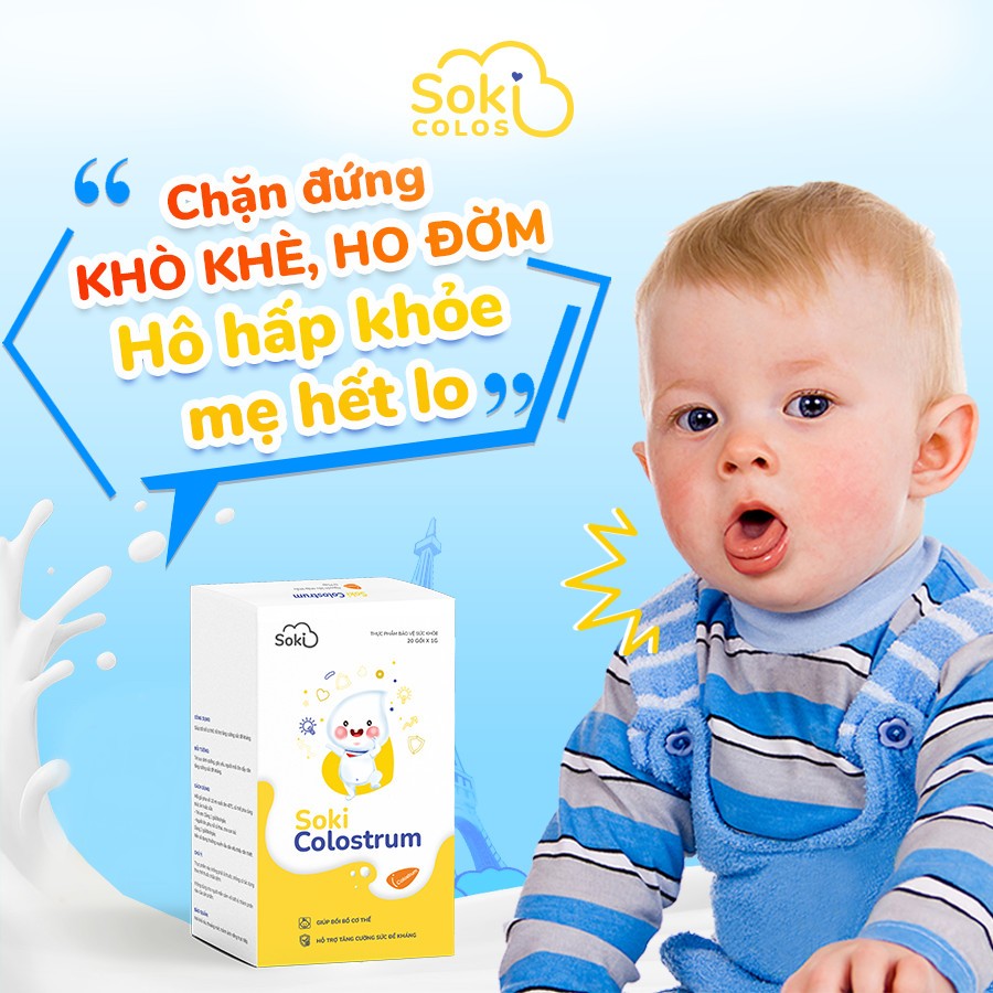 COMBO 4 HỘP SOKICOLOSTRUM - TĂNG ĐỀ KHÁNG