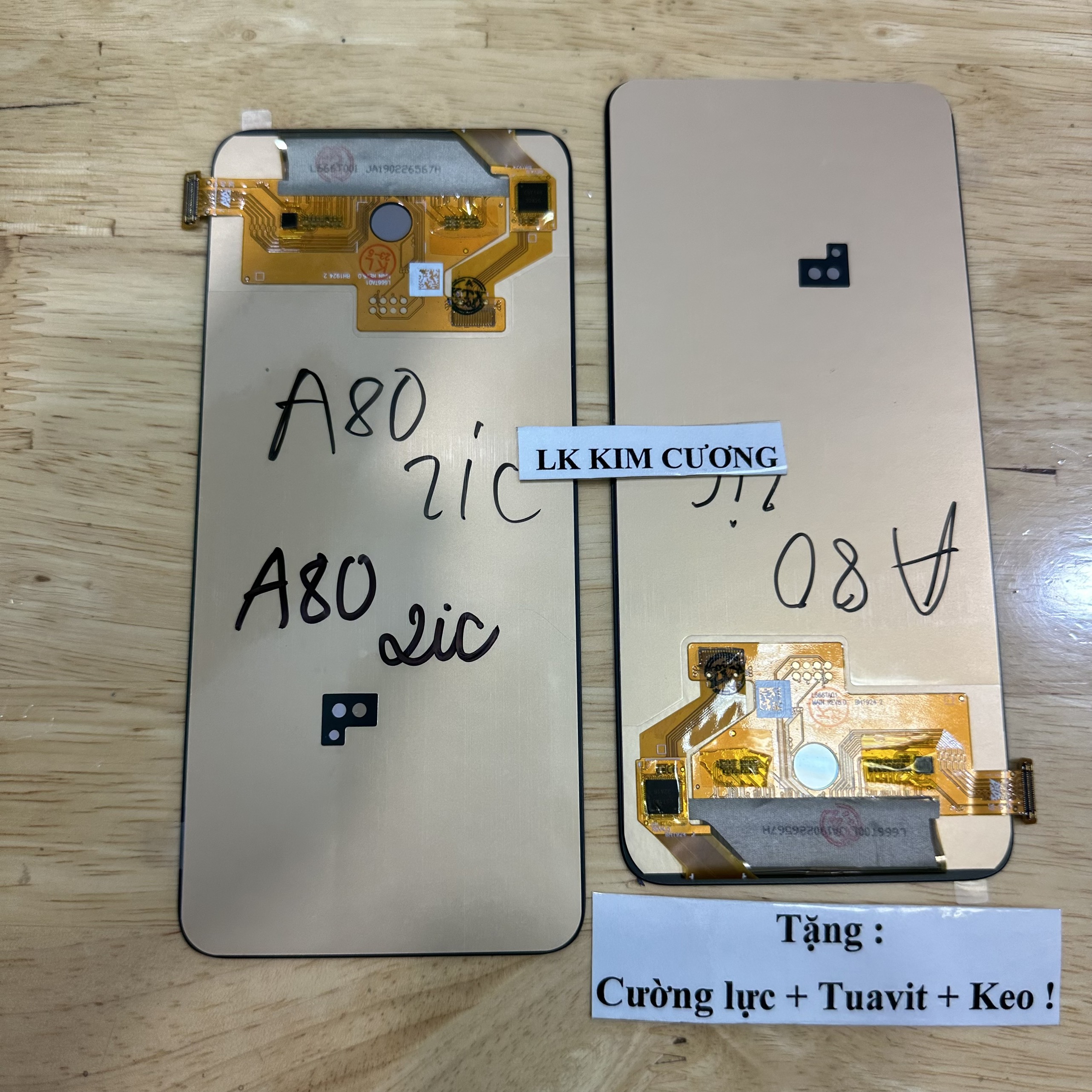 Màn hình tương thích samsung A80 OLED