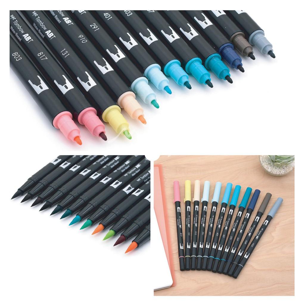 Bút cọ Tombow Dual Brush pen new colour