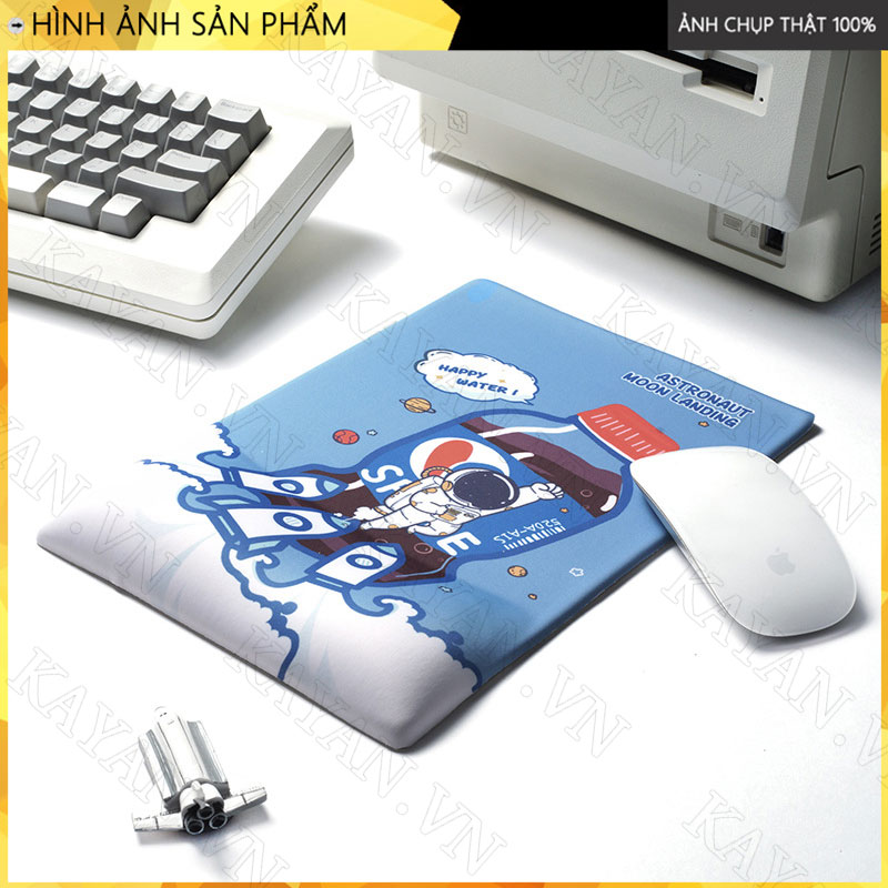 Miếng lót chuột, bàn di chuột 3D đệm silicon