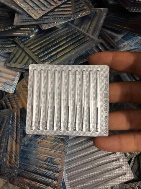 Kim đốt nốt ruồi,Kim châm cứu 100c