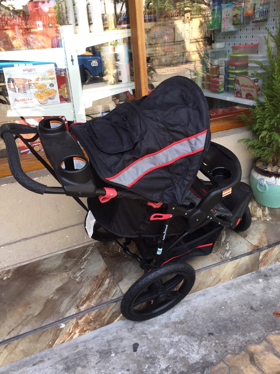 Xe đẩy bé stroller Baby Trend US