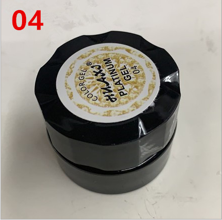Gel nhũ kim tuyến metan Huaxi