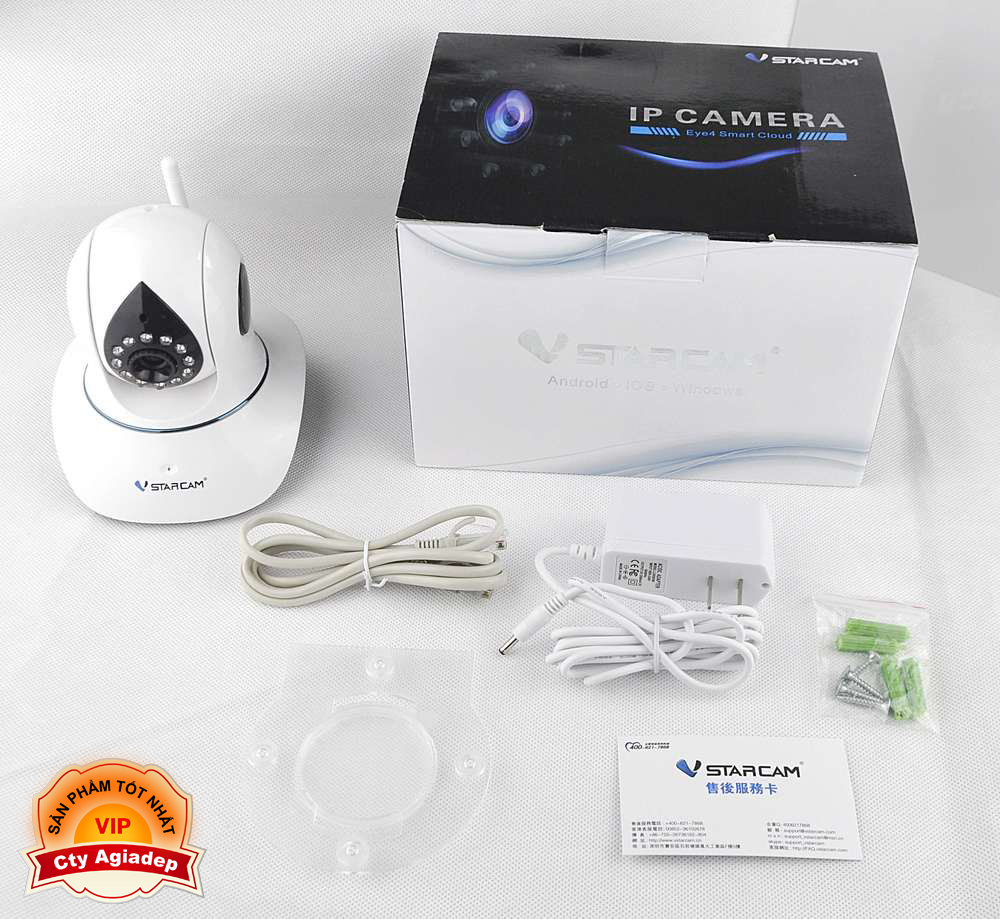 Camera wifi Vstarcam C38S HD1080 (Siêu nét VIP)