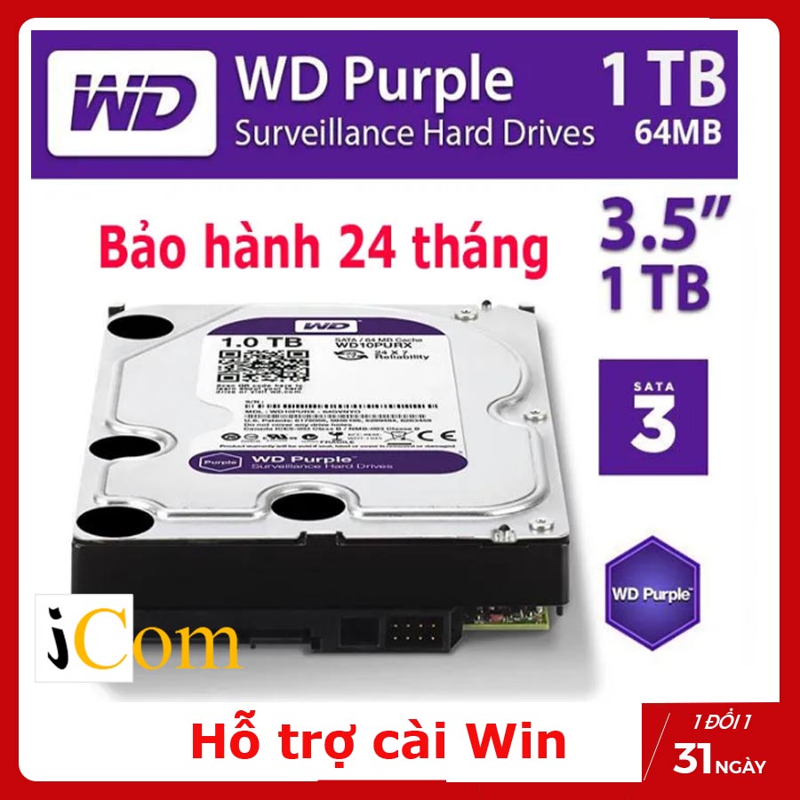 Ổ cứng đầu ghi camera